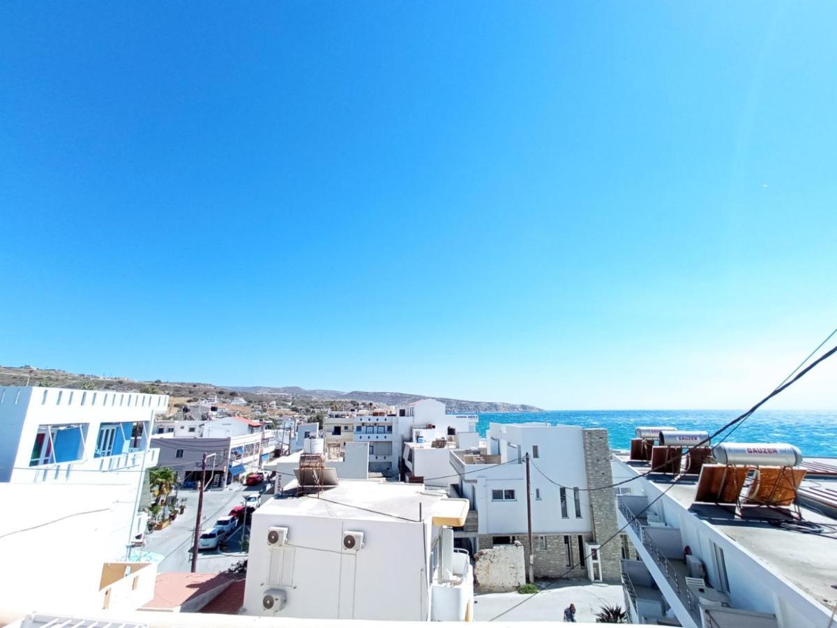 Psiloritis Apartment Kalamaki  Ngoại thất bức ảnh